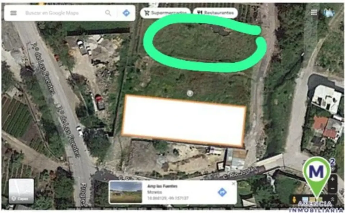 Terreno en venta en Villas de San Gaspar, Jiutepec — foto 1 de 14