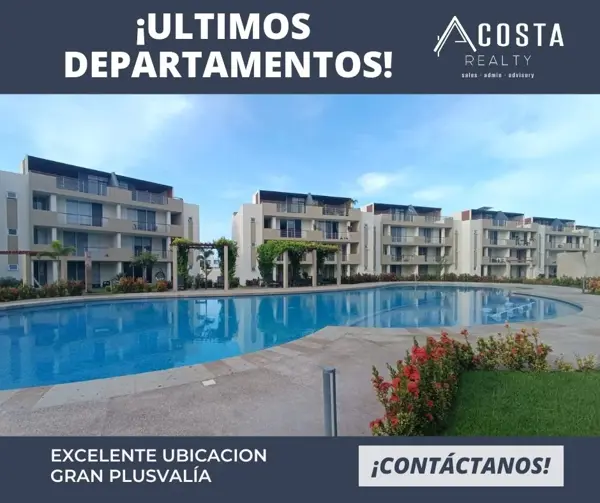 Departamento en venta en Rincón del Cielo, Bahía de Banderas — foto 2 de 3