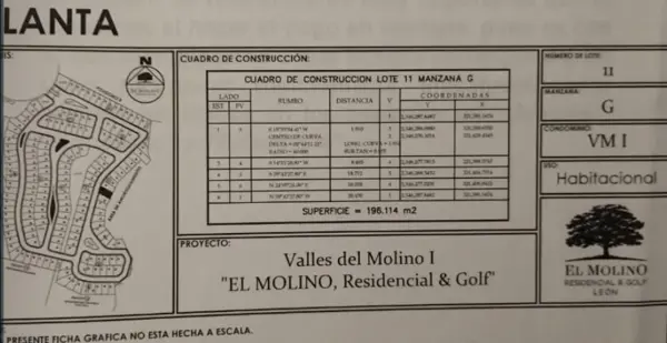 Terreno en venta en El Molino Residencial y Golf, León, Guanajuato Terreno en venta en El Molino Residencial y Golf, León, Guanajuato