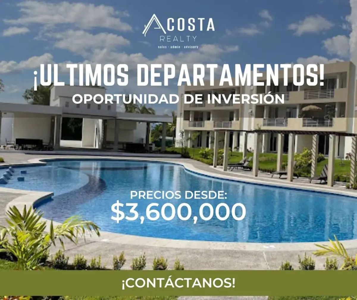Departamento en venta en Rincón del Cielo, Bahía de Banderas — foto 1 de 3