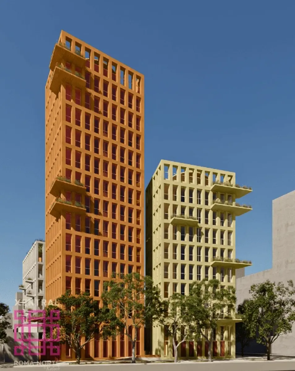 Departamento en venta en Roma Norte, Cuauhtémoc — foto 1 de 24