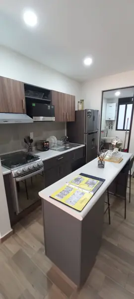 Departamento en venta en Guadalupe Tepeyac, Gustavo A. Madero — foto 2 de 8