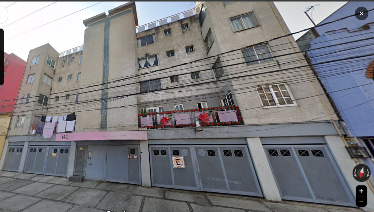 Departamento en venta en Peralvillo, Cuauhtémoc — foto 1 de 7