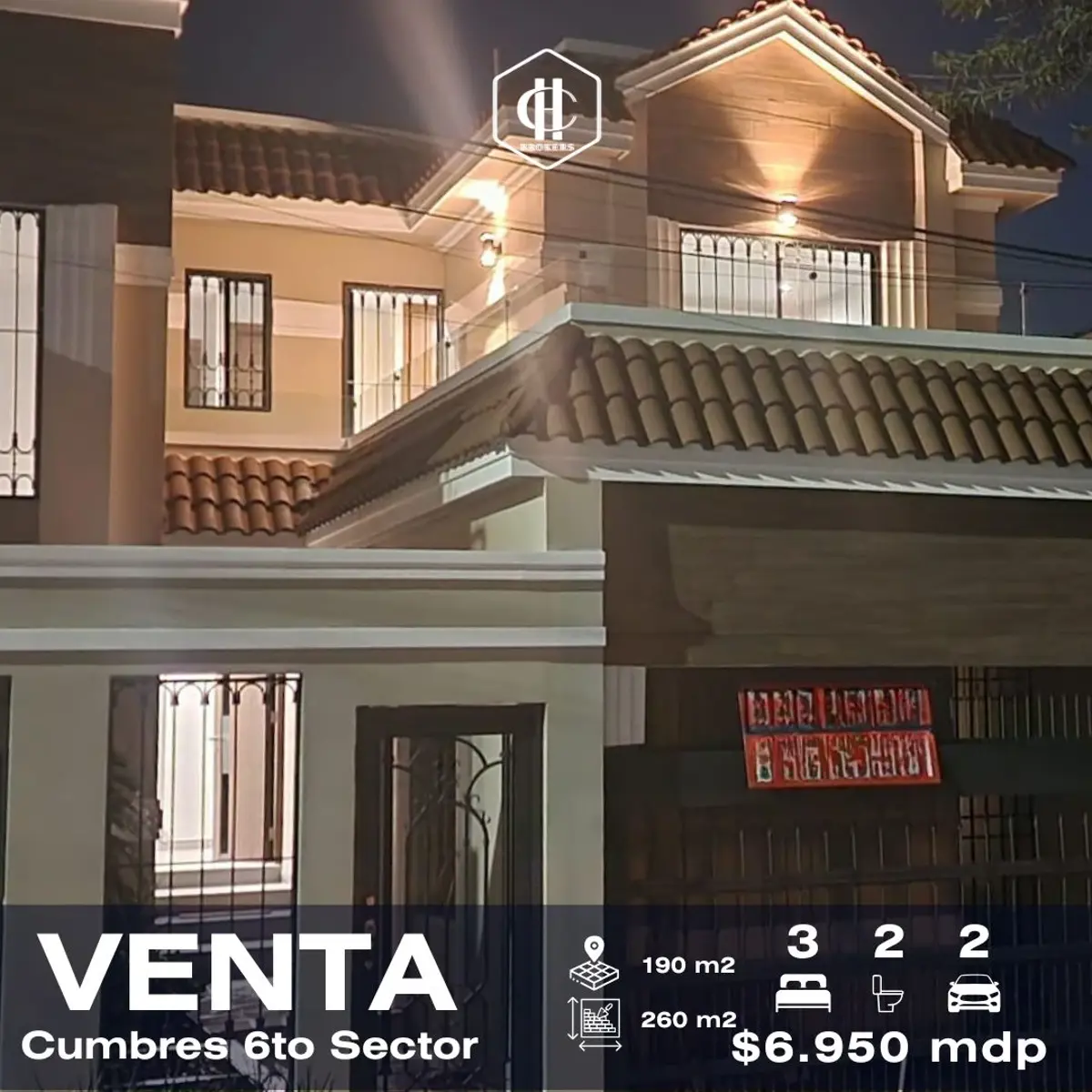 Casa en venta en Bosques de las Cumbres, Monterrey — foto 1 de 7