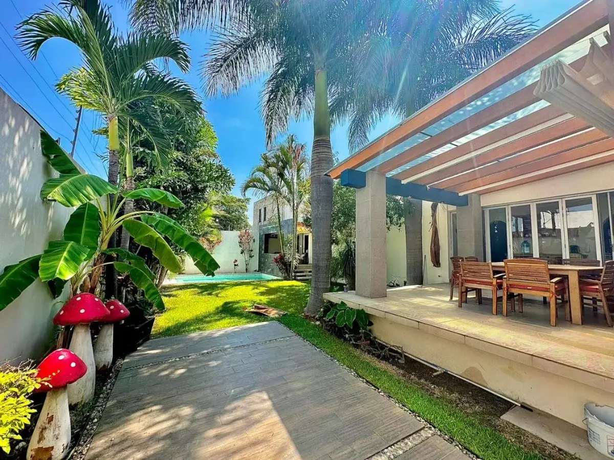 Casa en renta en Vista Hermosa, Cuernavaca — foto 1 de 22