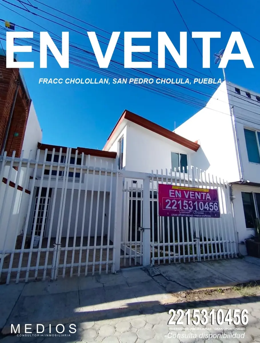 Casa en venta en Cholollan, San Pedro Cholula — foto 1 de 17