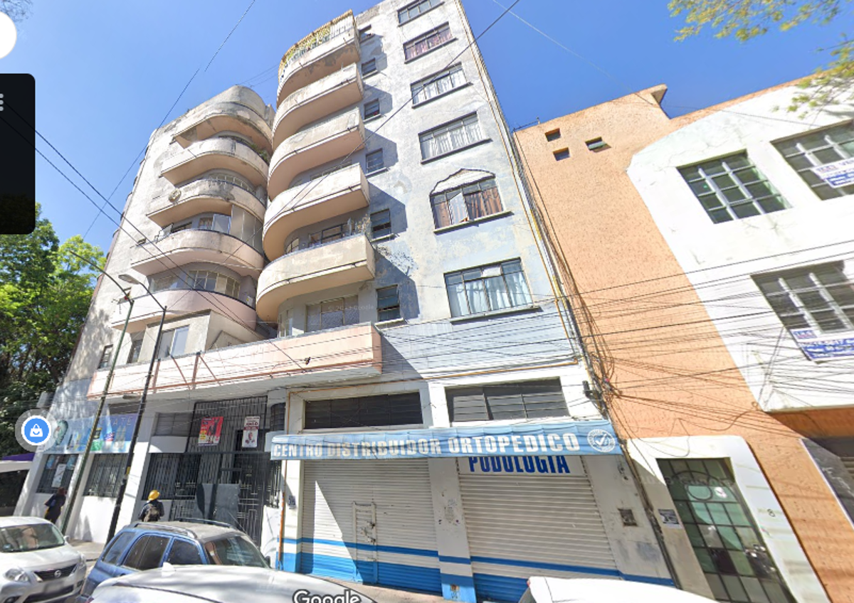 Departamento en venta en Santa Maria la Ribera, Cuauhtémoc — foto 1 de 7