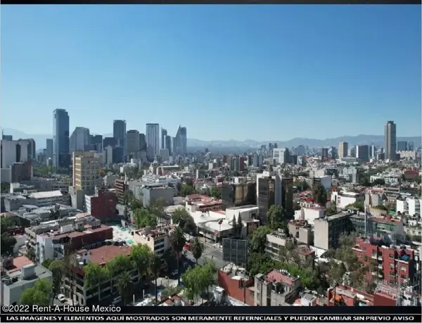 Departamento en venta en Tabacalera, Cuauhtémoc — foto 2 de 24