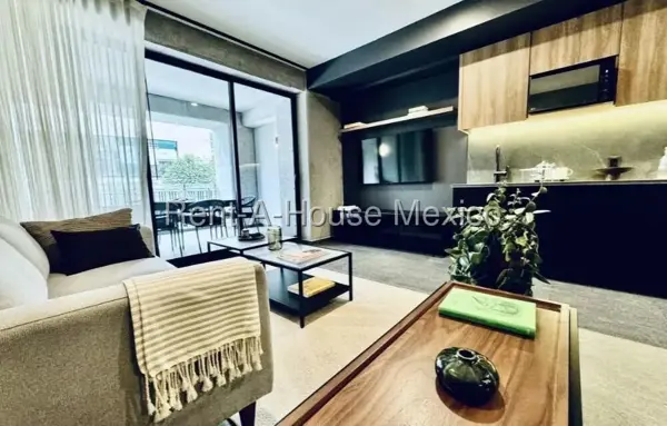 Departamento en Tabacalera, Cuauhtémoc, Ciudad de México