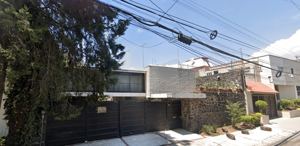 Casa en Jardines del Pedregal, Álvaro Obregón, Ciudad de México