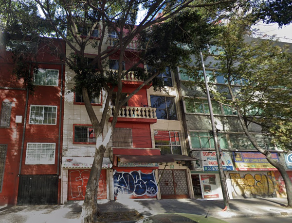 Departamento en Cuauhtemoc, Cuauhtémoc, Ciudad de México