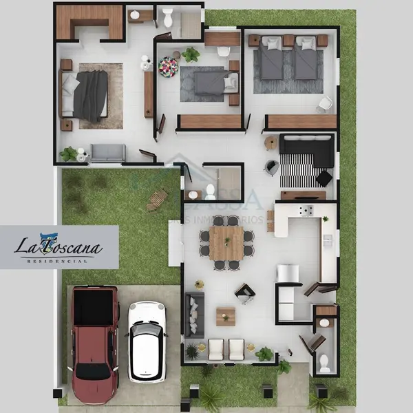 Casa en venta en La Toscana Residencial, Mexicali — foto 2 de 13