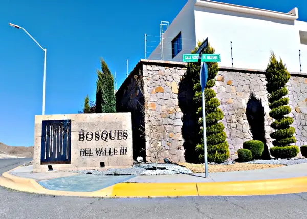 Terreno en Bosques del Valle, Chihuahua, Chihuahua