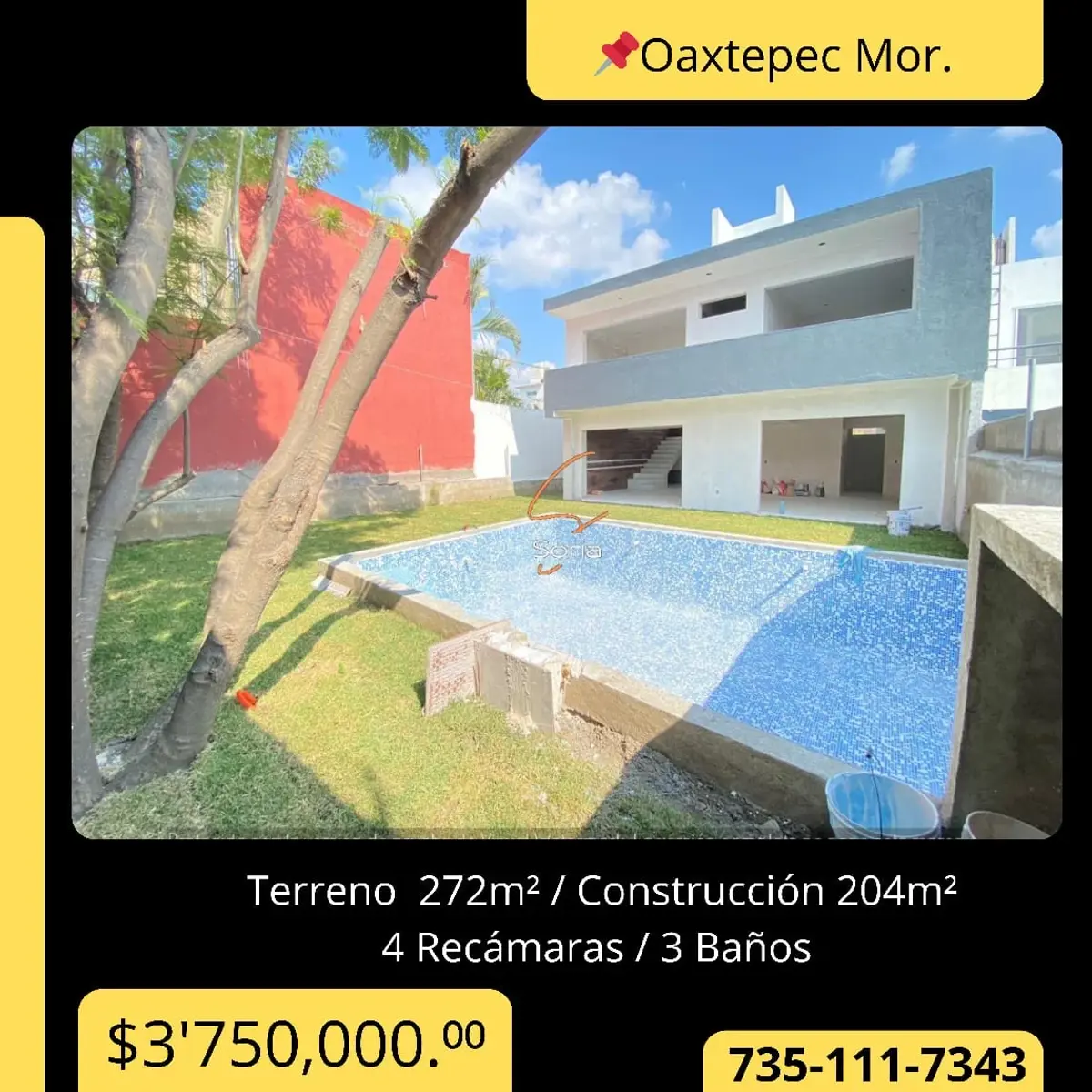 Casa en venta en Oaxtepec Centro, Yautepec — foto 1 de 40