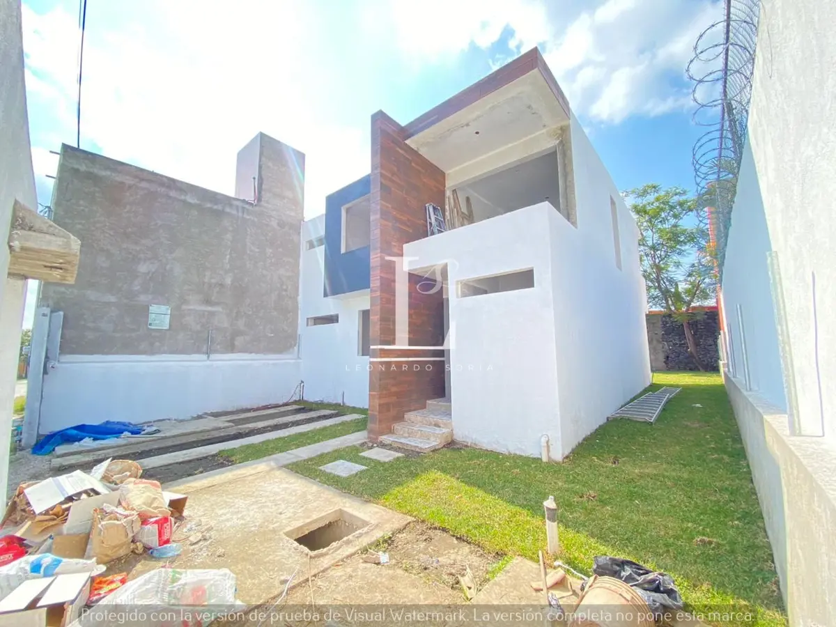 Casa en venta en Jacarandas, Yautepec — foto 1 de 9
