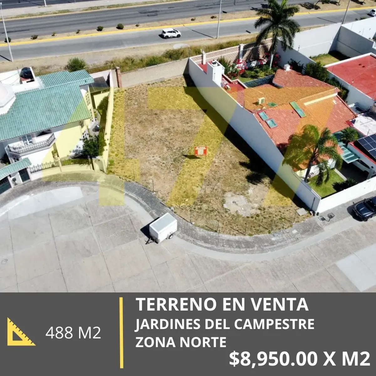 Terreno en venta en Jardines del Campestre, León — foto 1 de 5