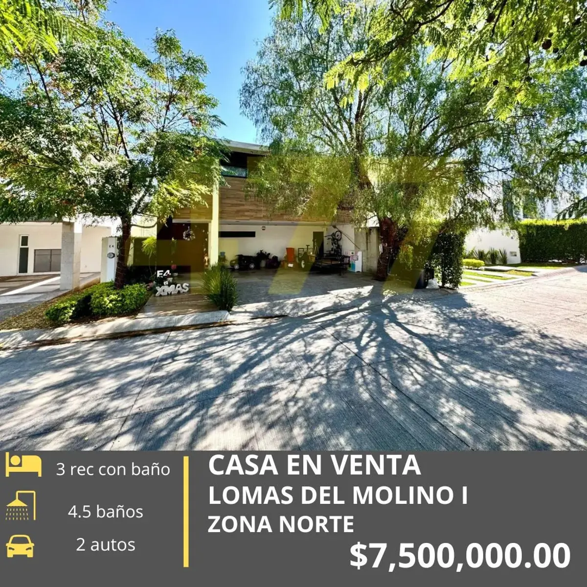 Casa en venta en Paseos del Molino, León — foto 1 de 22