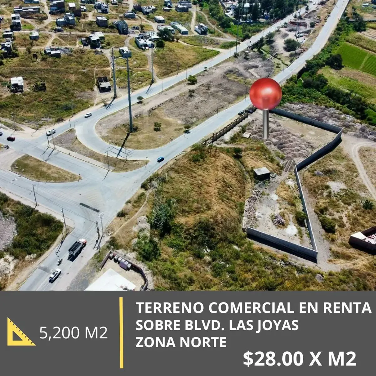 Terreno en renta en Paraíso de las Joyas, León — foto 1 de 3