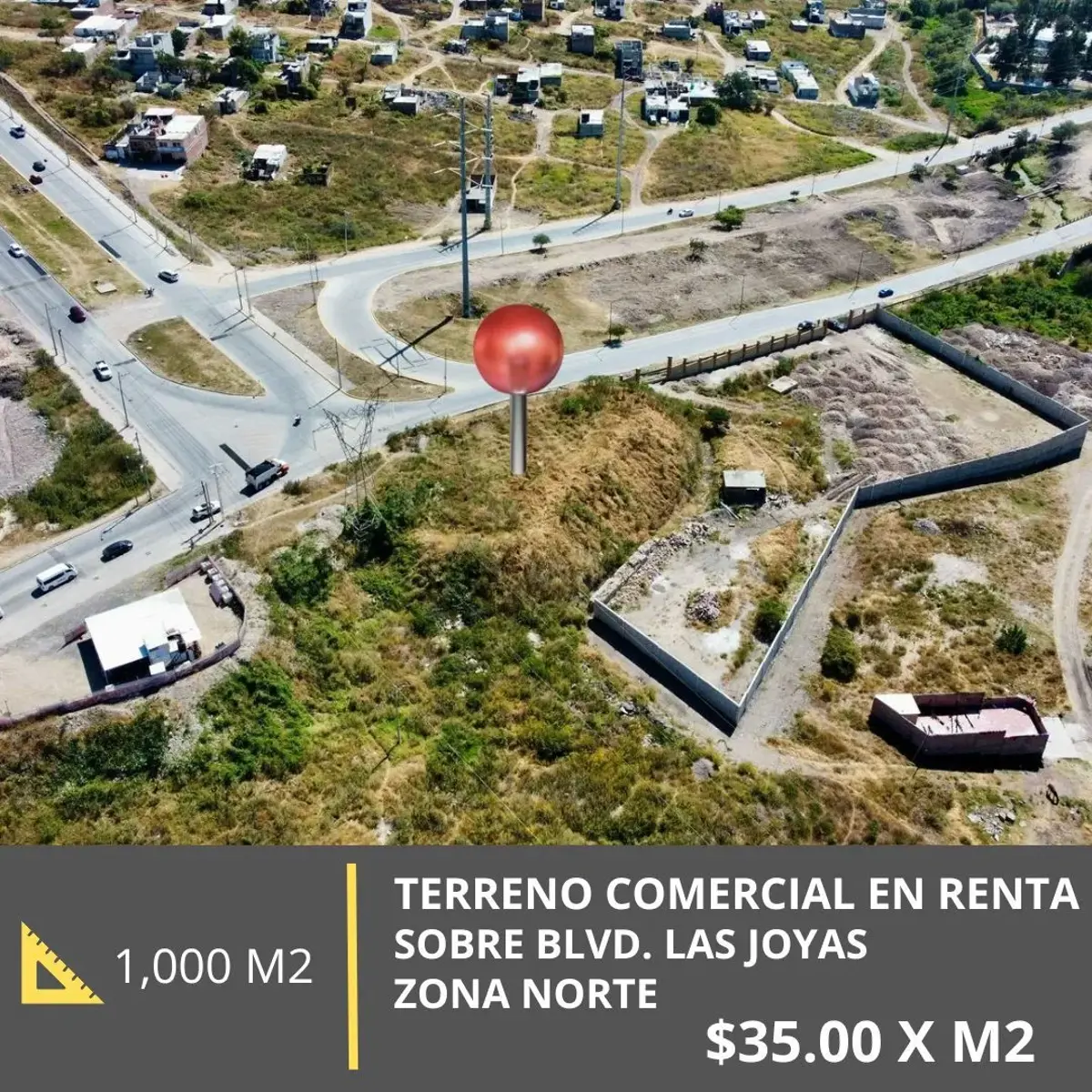 Terreno en renta en Paraíso de las Joyas, León — foto 1 de 5