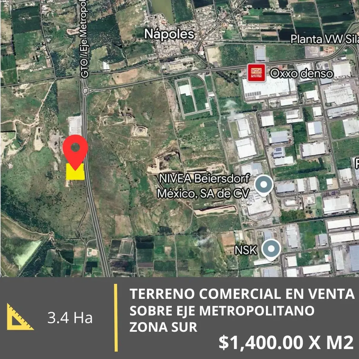 Terreno en venta en La Laborcita, León — foto 1 de 5