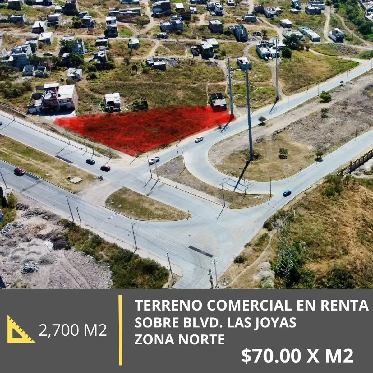Terreno en renta en Paraíso de las Joyas, León — foto 1 de 3
