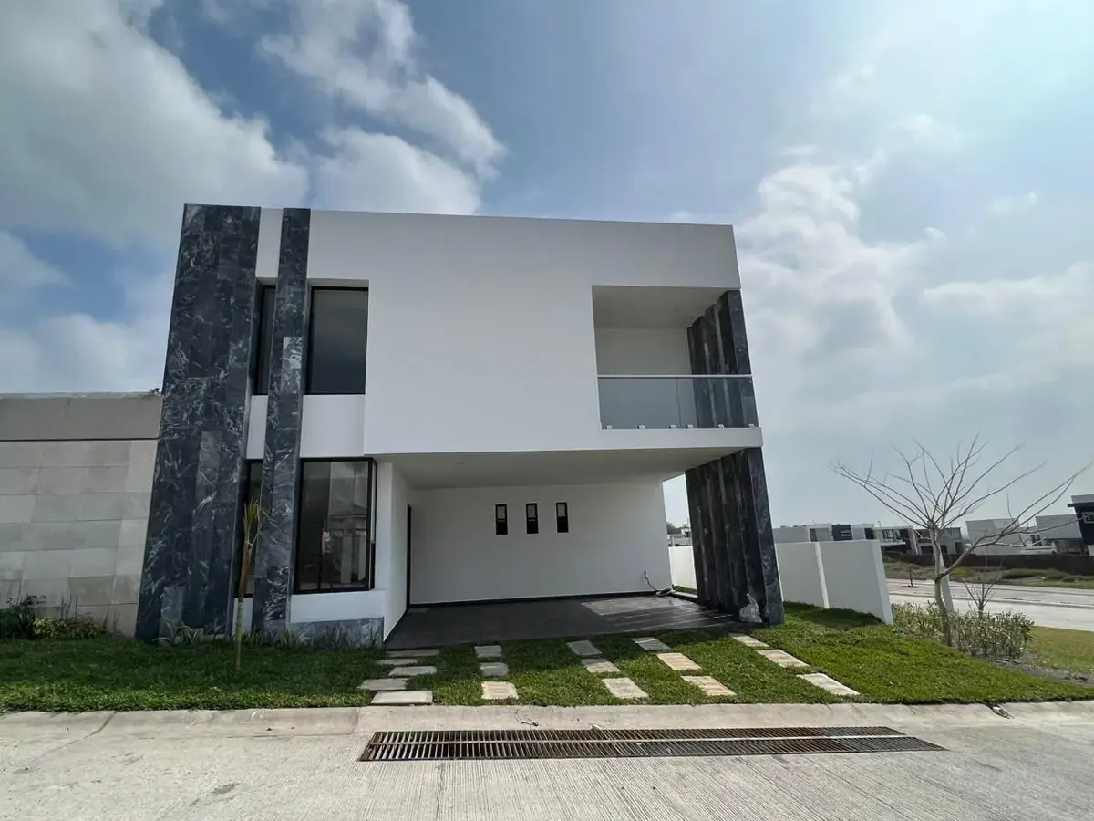 Casa en venta en Punta Tiburón, Residencial, Marina y Golf, Alvarado — foto 1 de 20