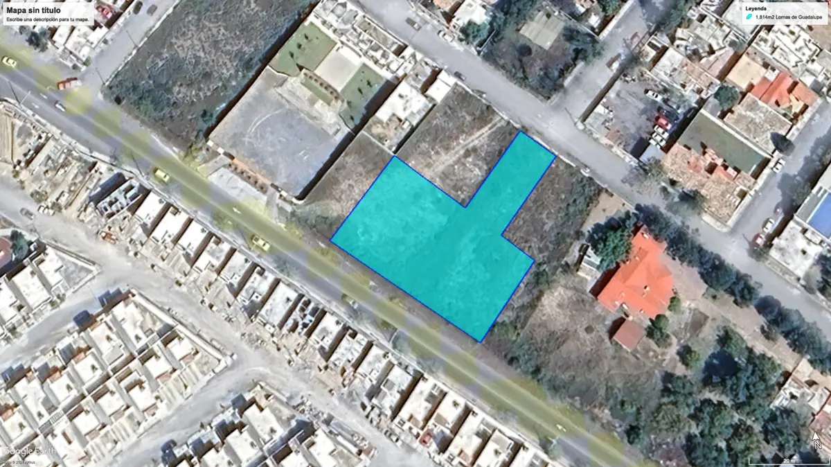 Terreno en renta en Lomas de Guadalupe, Saltillo — foto 1 de 7
