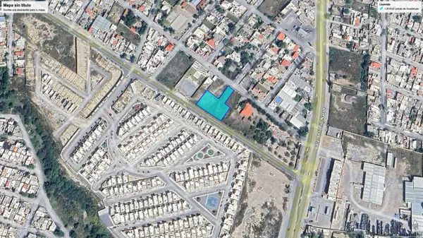 Terreno en renta en Lomas de Guadalupe, Saltillo — foto 2 de 7