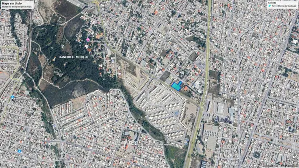 Terreno en renta en Lomas de Guadalupe, Saltillo — foto 3 de 7