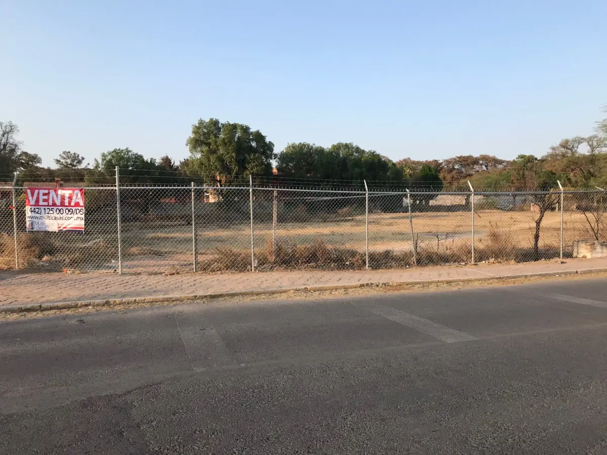 Terreno en venta en Tequisquiapan Centro, Tequisquiapan — foto 1 de 12