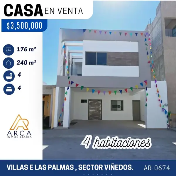 Casa en venta en Los Viñedos, Torreón, Coahuila de Zaragoza Casa en venta en Los Viñedos, Torreón, Coahuila de Zaragoza