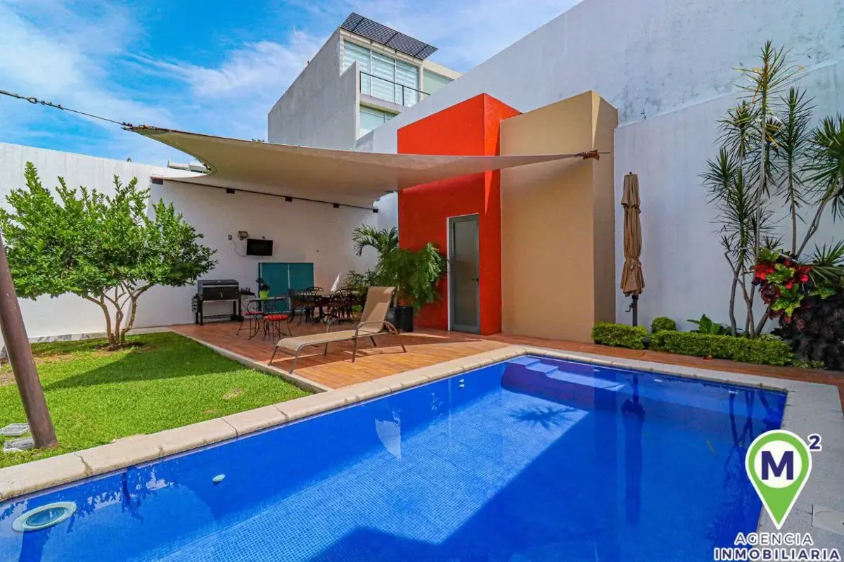 Casa en venta en Burgos, Temixco — foto 1 de 18