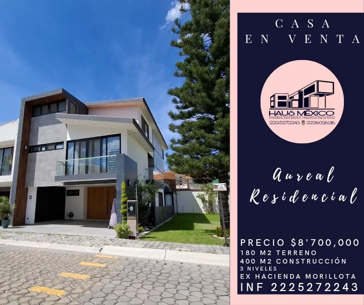 Casa en venta en Morillotla, San Andrés Cholula — foto 1 de 24