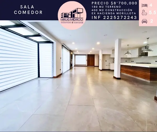 Casa en venta en Morillotla, San Andrés Cholula — foto 3 de 24