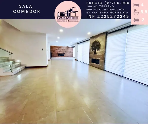 Casa en venta en Morillotla, San Andrés Cholula — foto 2 de 24