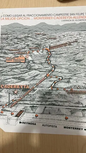 Terreno en venta en Palmitos, Cadereyta Jiménez — foto 2 de 12