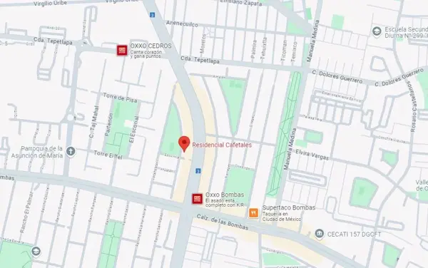 Departamento en venta en Cafetales, Coyoacán — foto 3 de 11
