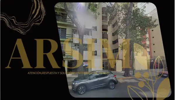 Departamento en venta en San Rafael, Cuauhtémoc — foto 2 de 11
