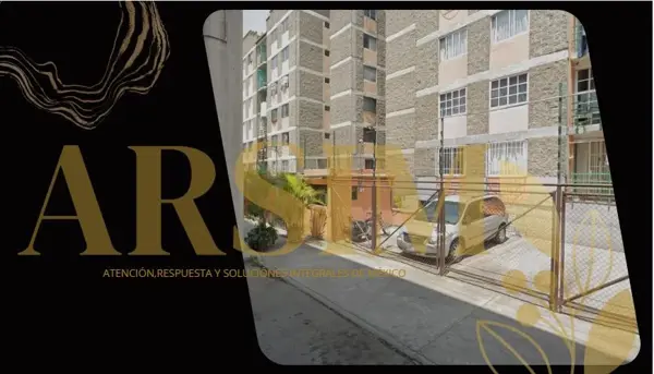 Departamento en venta en Atlampa, Cuauhtémoc — foto 2 de 11