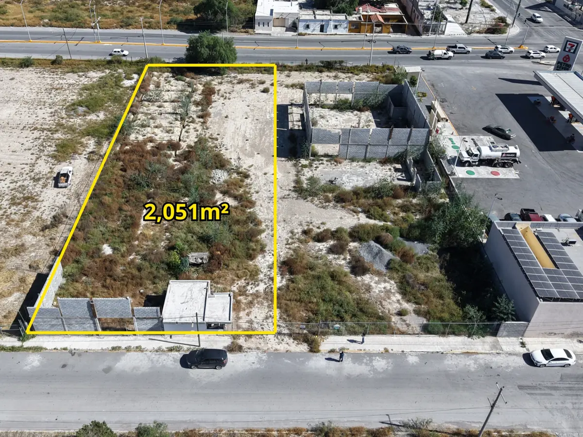 Terreno en renta en Los Valdez, Saltillo — foto 1 de 3