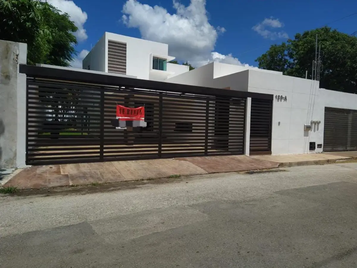 Casa en renta en San Ramon Norte, Mérida — foto 1 de 14