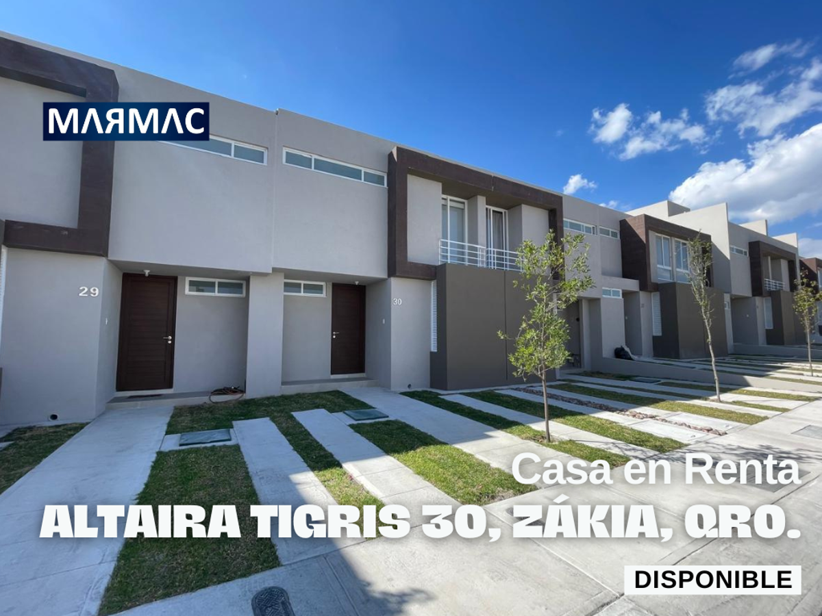 Casa en renta en Zákia, El Marqués — foto 1 de 41