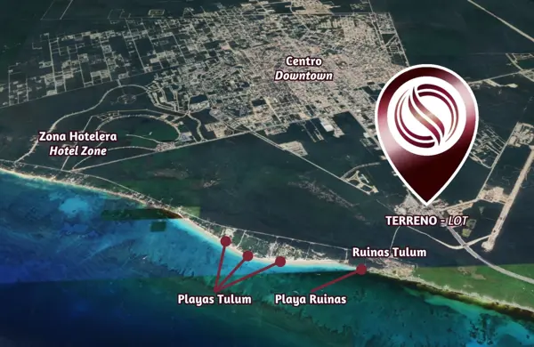Terreno en venta en Tulum Centro, Tulum — foto 3 de 11