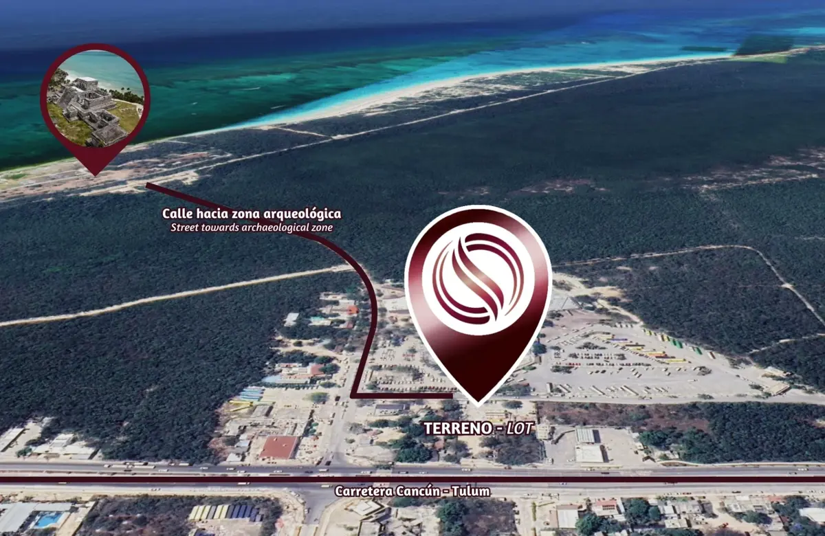 Terreno en venta en Tulum Centro, Tulum — foto 1 de 11