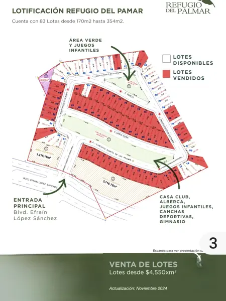 Terreno en venta en Quintas del Palmar, Torreón — foto 2 de 2