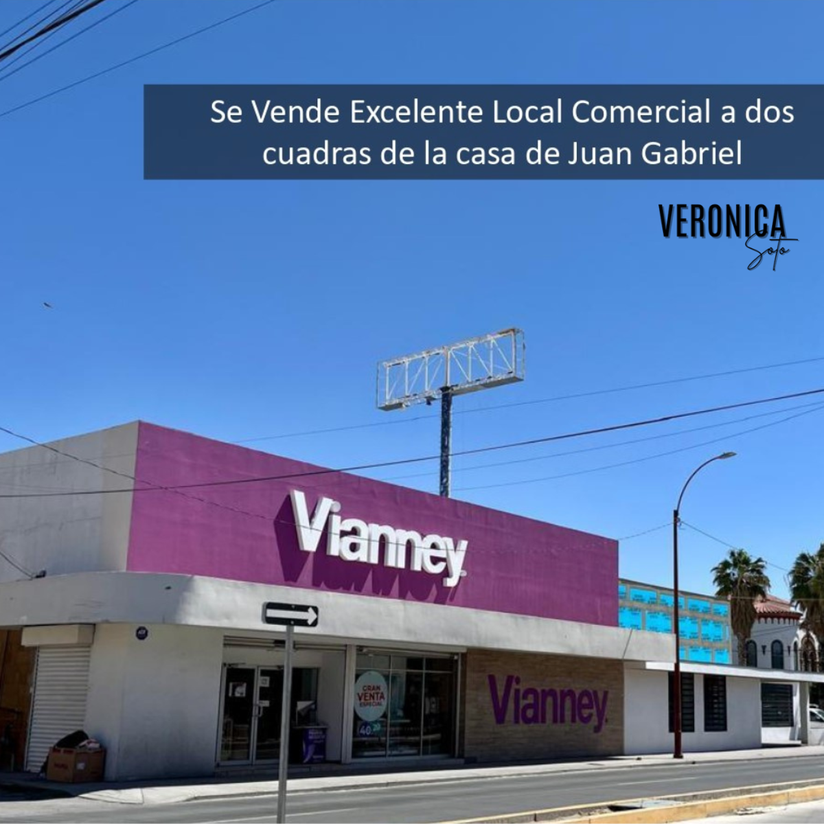 Local en venta en Juarez, Juárez — foto 1 de 10