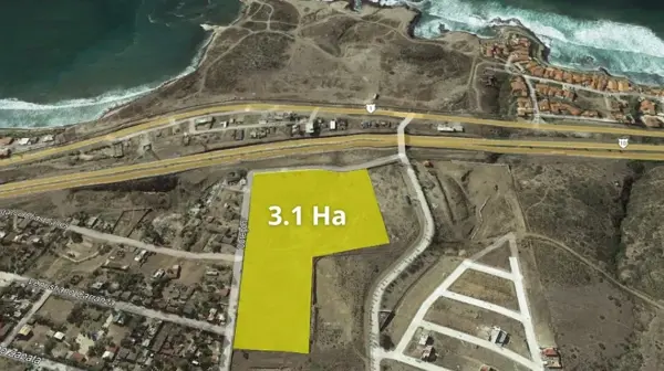 Terreno en venta en Rosarito Centro, Playas de Rosarito — foto 2 de 3