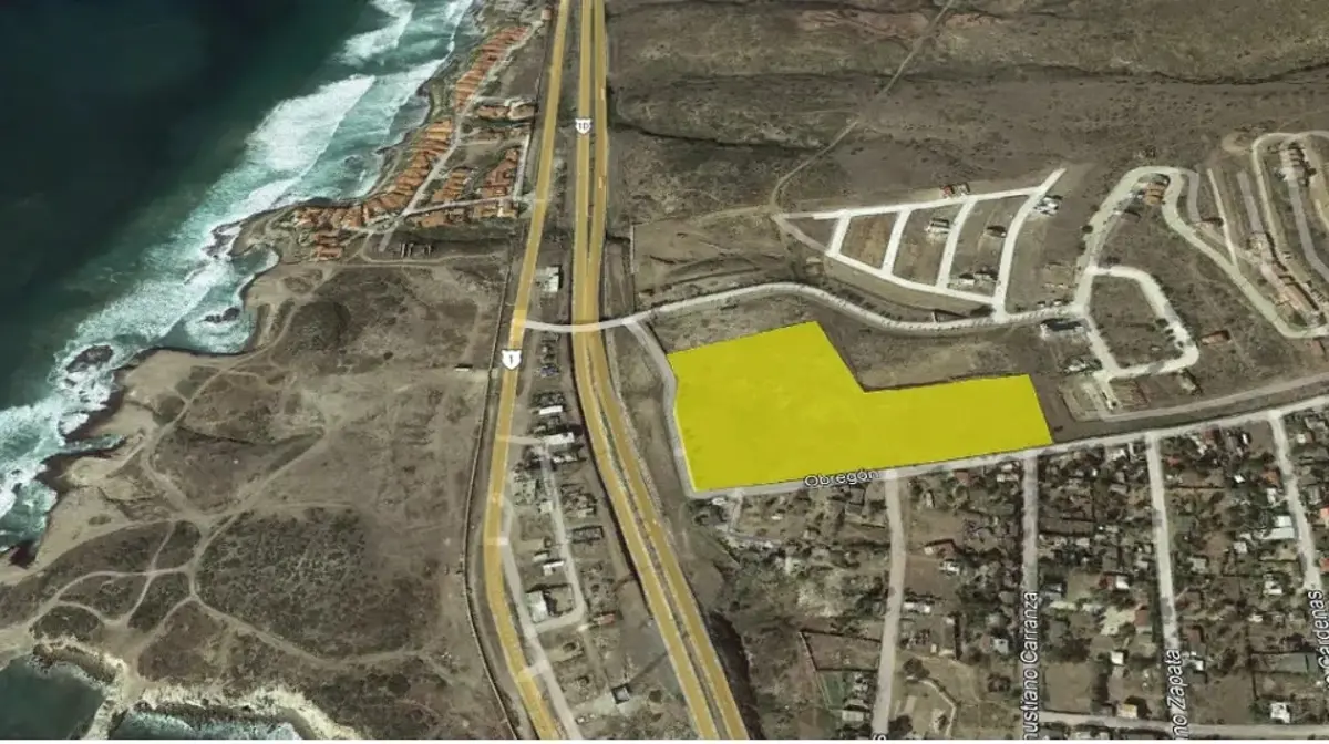 Terreno en venta en Rosarito Centro, Playas de Rosarito — foto 1 de 3