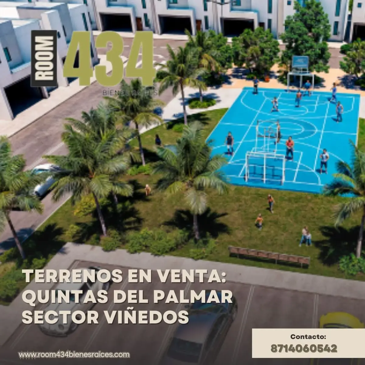 Terreno en Venta en Quintas del Palmar, Torreón, Coahuila de Zaragoza
