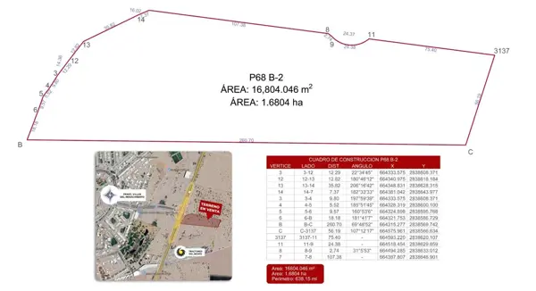 Terreno Comercial/industrial en Venta Frente a Carretera Torreon - San Pedro